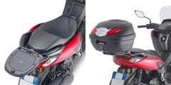 GIVI SR2153 YAMAHA N-MAX 125-155 (21-24) ARKA ÇANTA TAŞIYICI