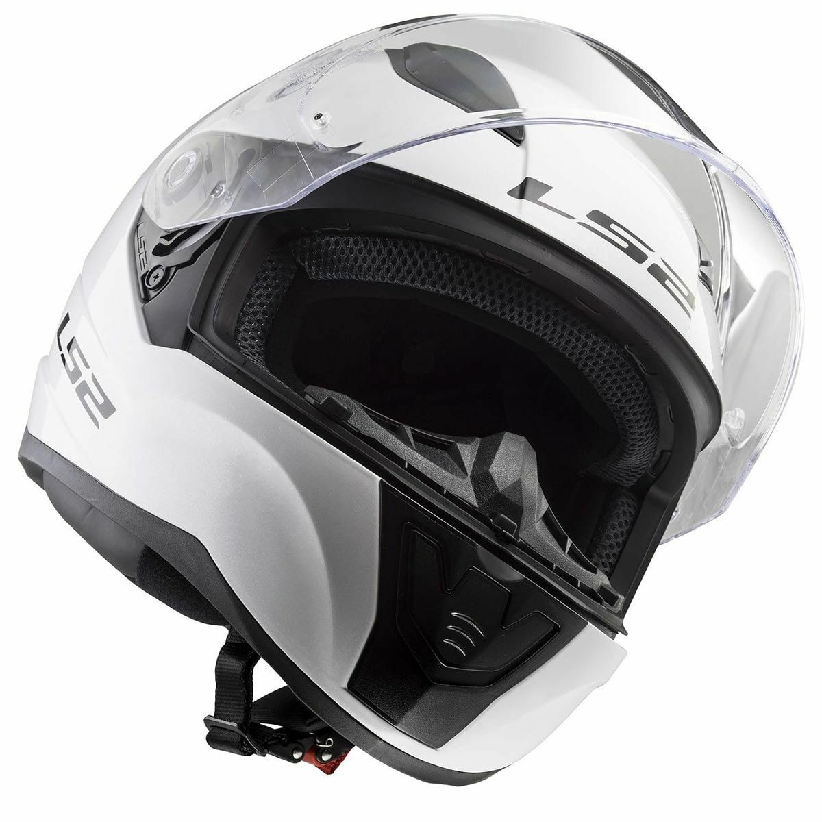 LS2 RAPID 2 MAT TITANIUM KASK Beyaz - 3XL