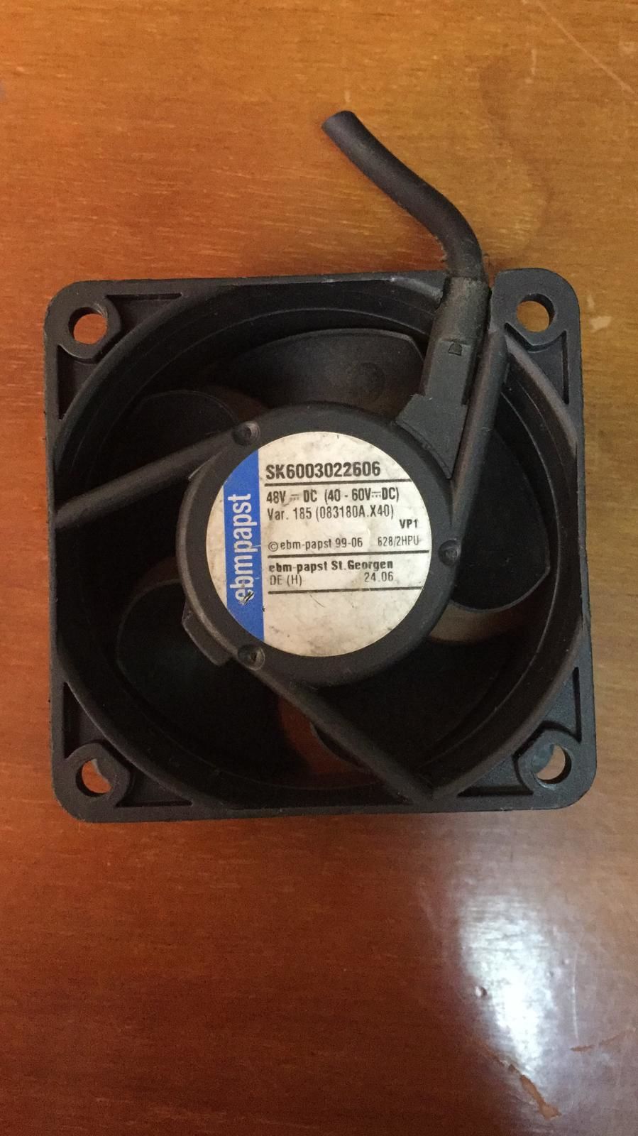 EBMPAPST SK6003022606 FAN