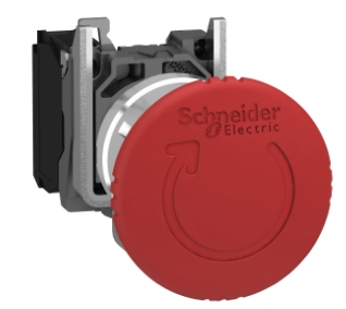 SCHNEIDER XB4-BS8442 ACİL STOP BUTONU