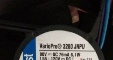 EBMPAPST 3280 JNPU FAN