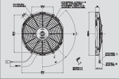 SPAL VA09-AP12/C-54S FAN