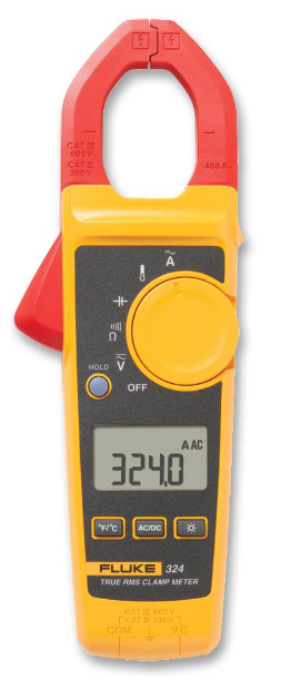 Fluke 324 True Rms AC Pens Metre