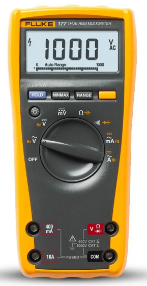 Fluke 177 True RMS Dijital Multimetre