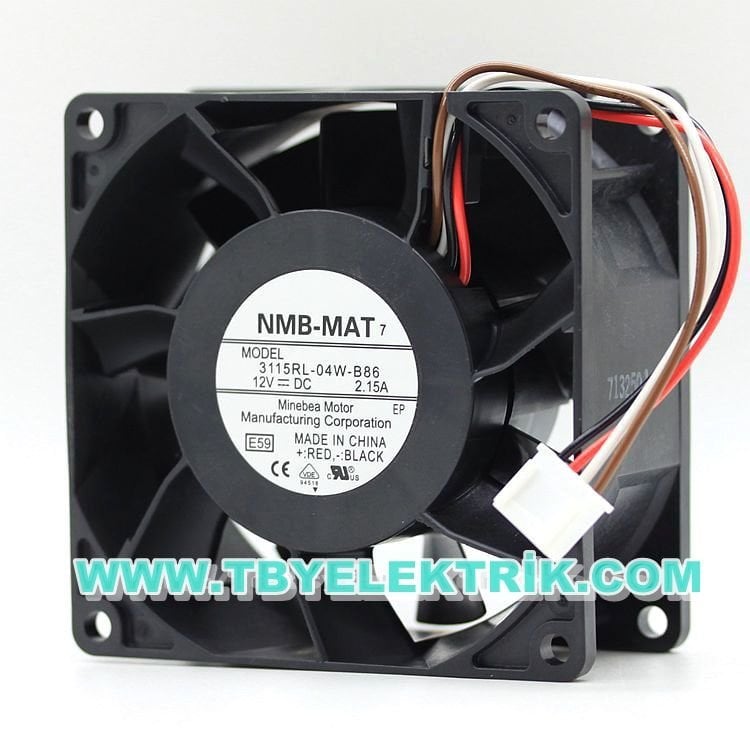 NMB 3115RL-05W-B86 FAN