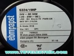 EBMPAPST 6324/19HP FAN