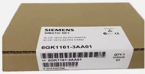 SIEMENS CP 1613 6GK1161-3AA01 İLETİŞİM İŞLEMCİSİ