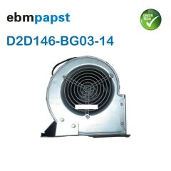 EBMPAPST D2D146-BG03-14 Schneider Inverter Fan VZ3V1212 AC 400V