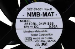 NMB 3610RL-04W-S66 FAN