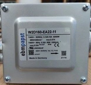 EBMPAPST W2D160-EA22-11 FAN