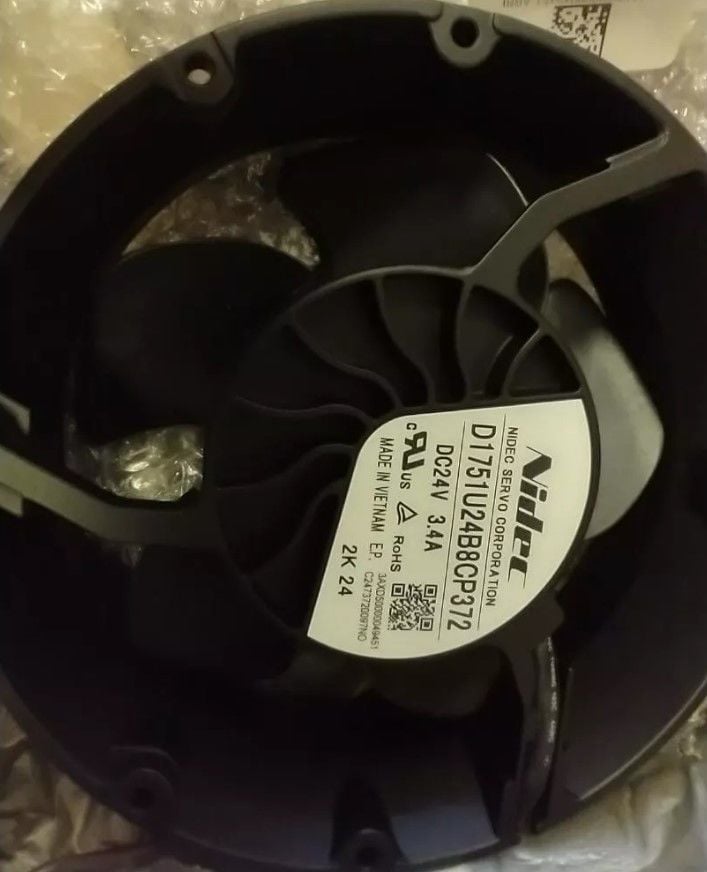 NIDEC D1751U24B8CP372 FAN