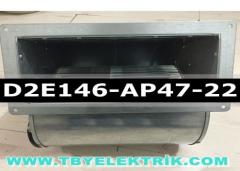 EBMPAPST D2E146-AP47-22 FAN