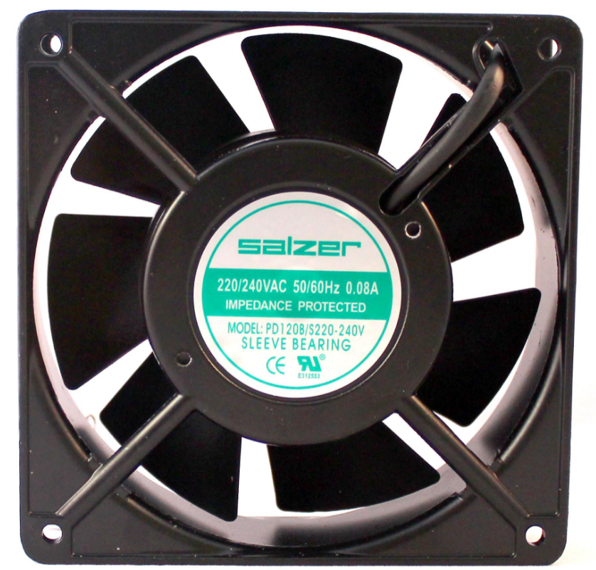 SALZER PD120B/S220 120X120X25MM 220V FAN