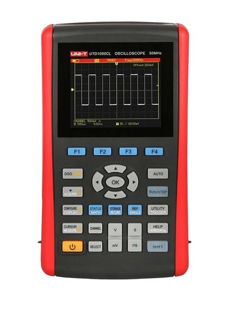 Unit UTD1050CL El Tipi Dijital Osiloskop
