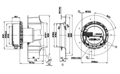 EBMPAPST R3G250-AV29-B1 FAN