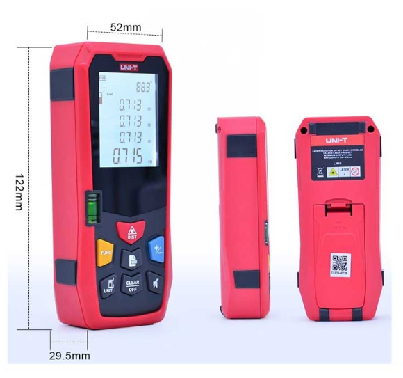 Unit LM120 Lazer Mesafe Ölçer