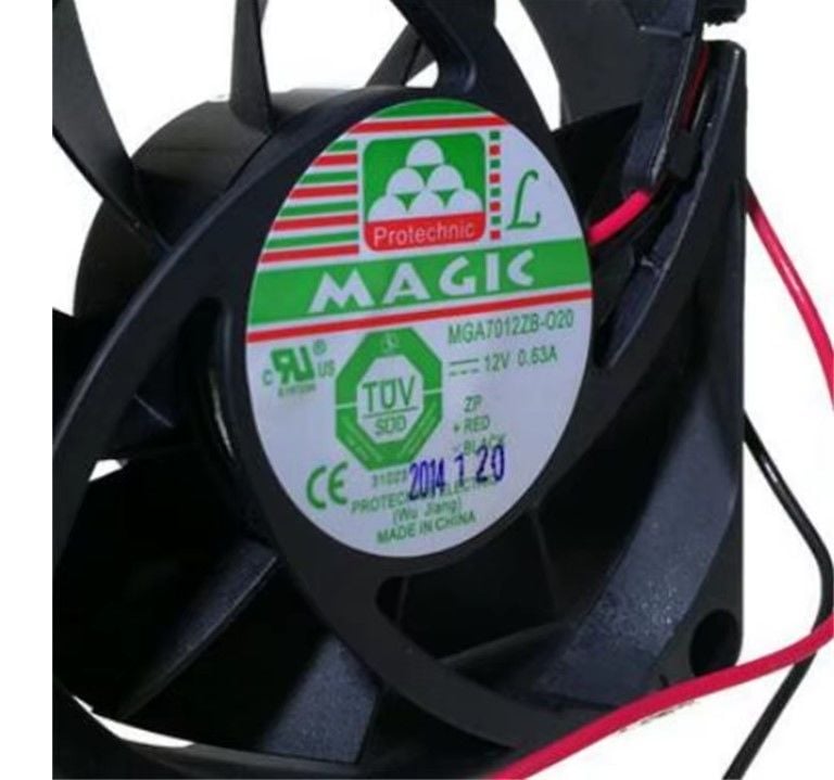 MAGIC MGA7012ZB-O20 FAN