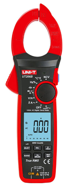 Unit UT206B 1000A True RMS Dijital Pensampermetre