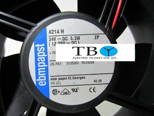 EBMPAPST 4214 H FAN