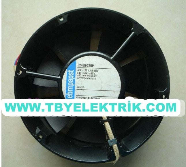 EBMPAPST 6248N/2TDP FAN