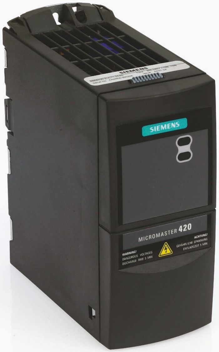 Siemens MICROMASTER 440 İnverter Sürücü