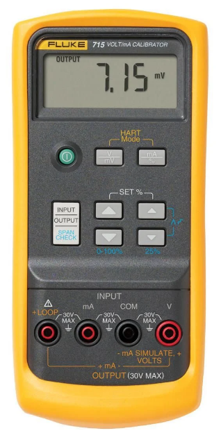 Fluke 715 Volt/mA Devre Kalibratörü