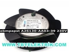 EBMPAPST A2S130-AA03-39 FAN