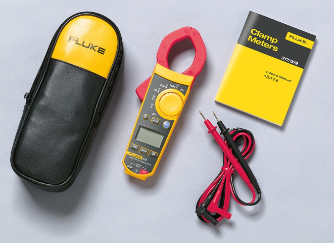 Fluke 317 Pens Ampermetre