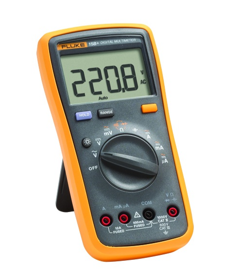 Fluke 15B+ Dijital Multimetre