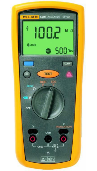 Fluke 1503 İzolasyon Direnci Test Cihazı