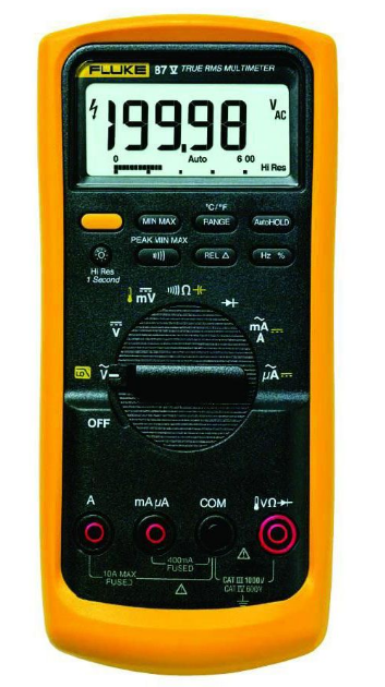 Fluke 87-5 True Rms Multimetre(6000-20000 Count)