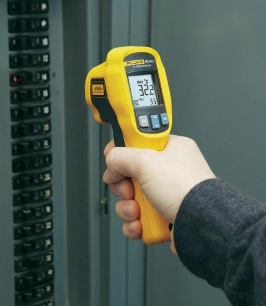 FLUKE 62 MAX+ El Tipi Kızılötesi Lazer Termometre