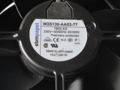 EBMPAPST W2S130-AA03-77 FAN