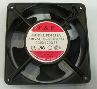 F&F FD1238A FAN