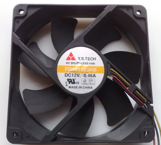 Y.S TECH FD121225HB FAN