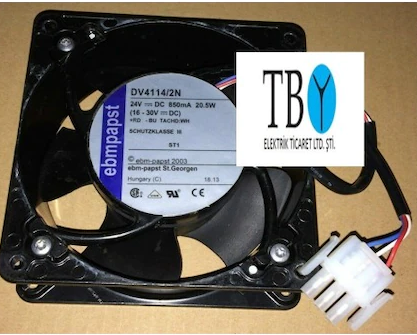 EBMPAPST DV4114/2N FAN