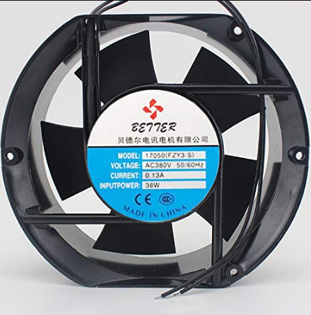 BETTER 17050FZY3-S FAN