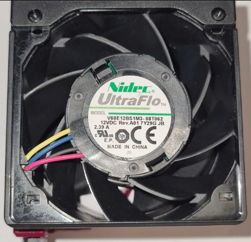 NIDEC V60E12BS1M3-08T062 FAN