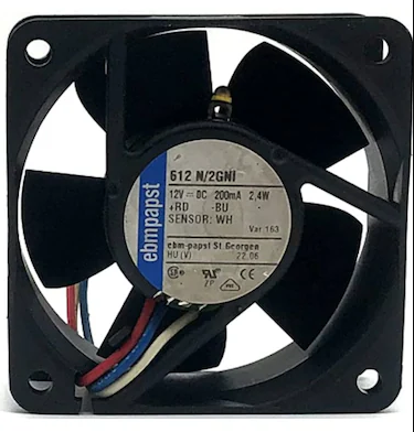 EBMPAPST 612N/2GNI FAN