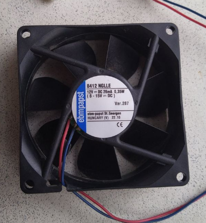 EBMPAPST 8412NGLLE FAN