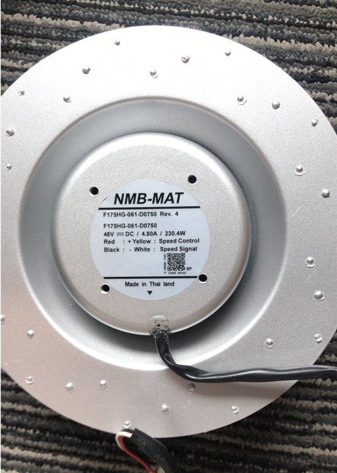 NMB F175HG-061-1750 FAN