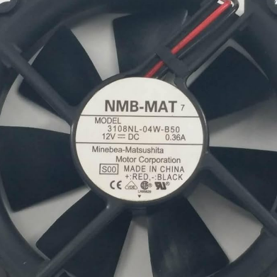 NMB 3108NL-04W-B50 FAN