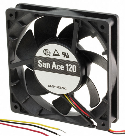 SANYODENKI 9G1212G1D01 FAN