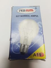 PERIUM E27 110V 15W NORMAL AMPUL