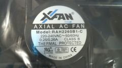 RAH2260B1-C AXIAL AC FAN