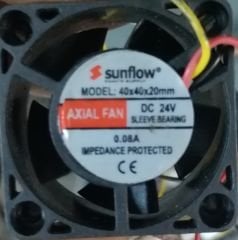 SUNFLOW 40X40X20MM AXIAL  FAN