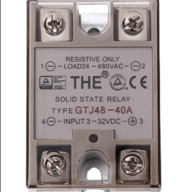 THE SOLID STATE RELAY GTJ48-40A  KATI HAL RÖLESİ