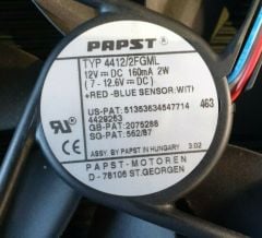 EBMPAPST 4412/2FGML FAN