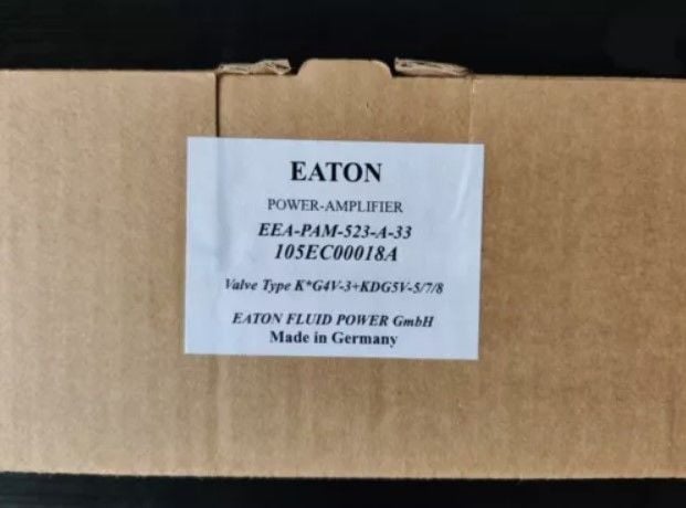 EATON EEA-PAM-523-A-33 ORANSAL VANA KONTROLÜ İÇİN VOLTAJ AMPLİFİKATÖRÜ