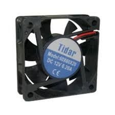 TİDAR 60X60X20 HSL KARE FAN